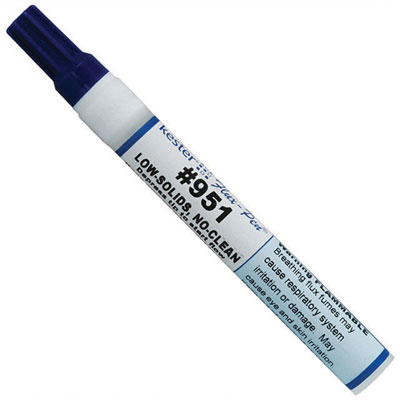 Solder flux pen