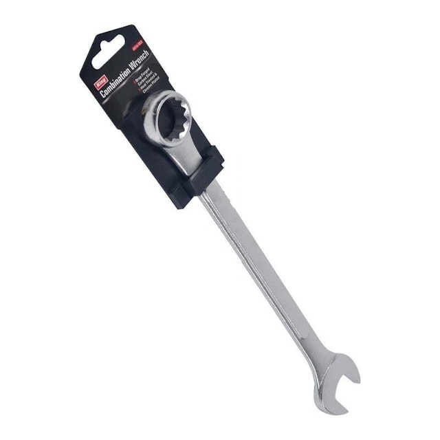 Wrench - box/open end 7/16 inch