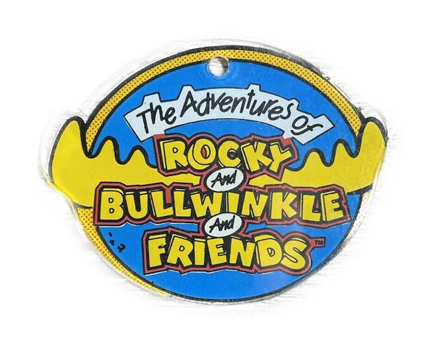 ROCKY & BULLWINKLE (DE) Key fob