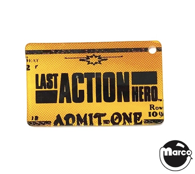 LAST ACTION HERO (DE) Key fob