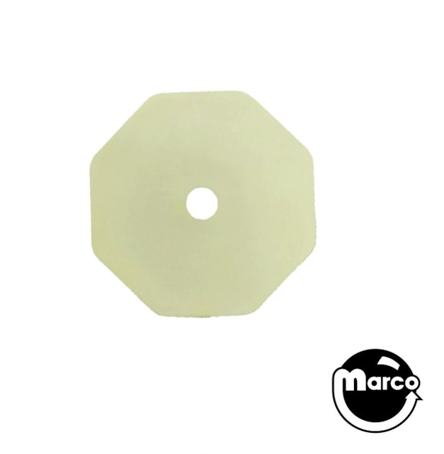 Target face - octagon white