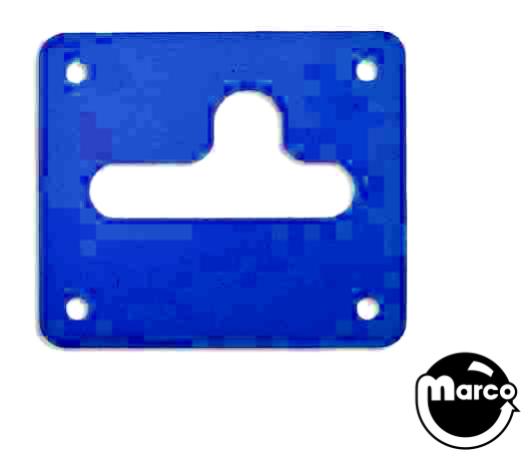 Eject hole cover Gottlieb BLUE