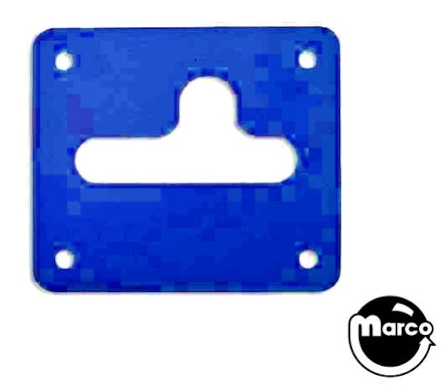 Eject hole cover Gottlieb BLUE