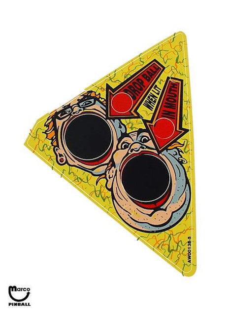 PINBALL MAGIC (Capcom) Decal "Drop Ball"