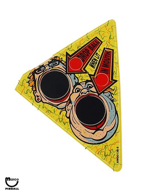 PINBALL MAGIC (Capcom) Decal "Drop Ball"