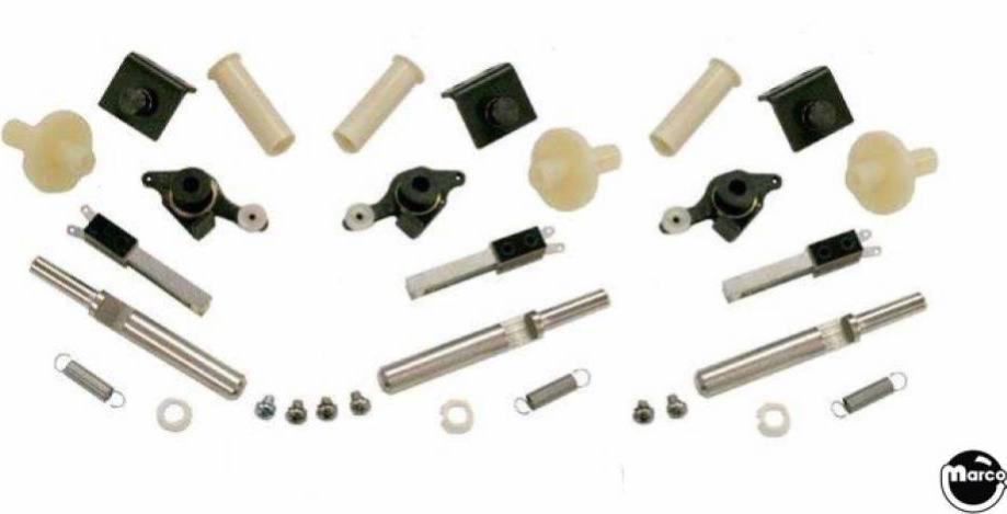 Flipper rebuild kit Bally 5/80-11/88 triple flipper