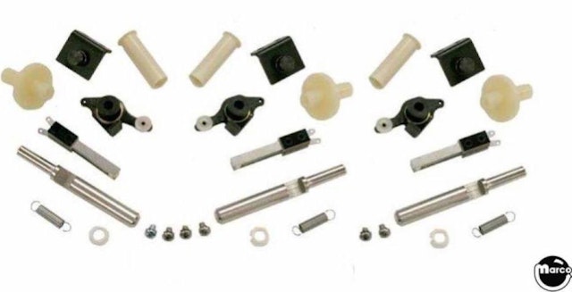 Flipper rebuild kit Bally 5/80-11/88 triple flipper