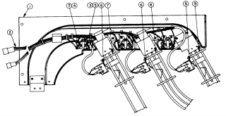 F-14 TOMCAT (Williams) Ramp launch assembly