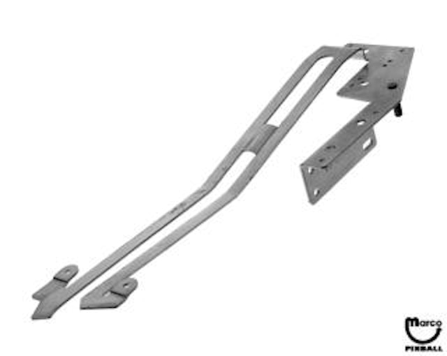 Outhole trough guide track Gottlieb wide body