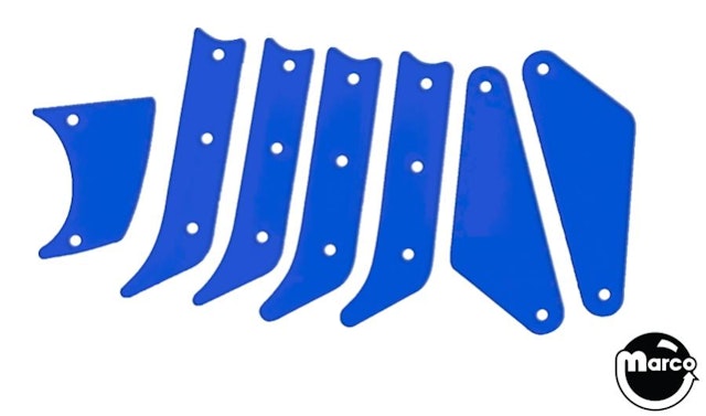 APOLLO 13 (Sega) Color Guard shield set blue