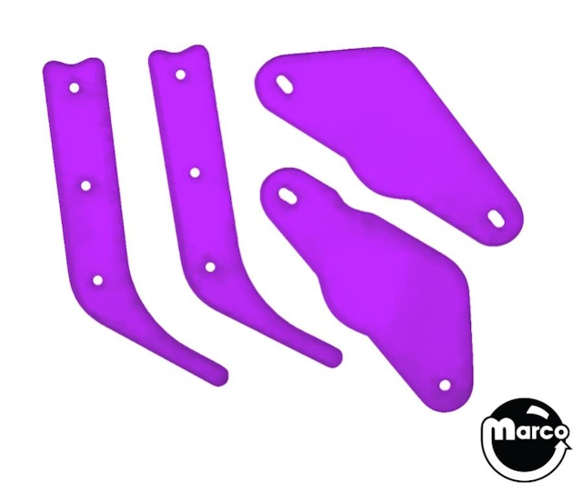 THEATRE OF MAGIC (Bally) Color Guard set PURPLE
