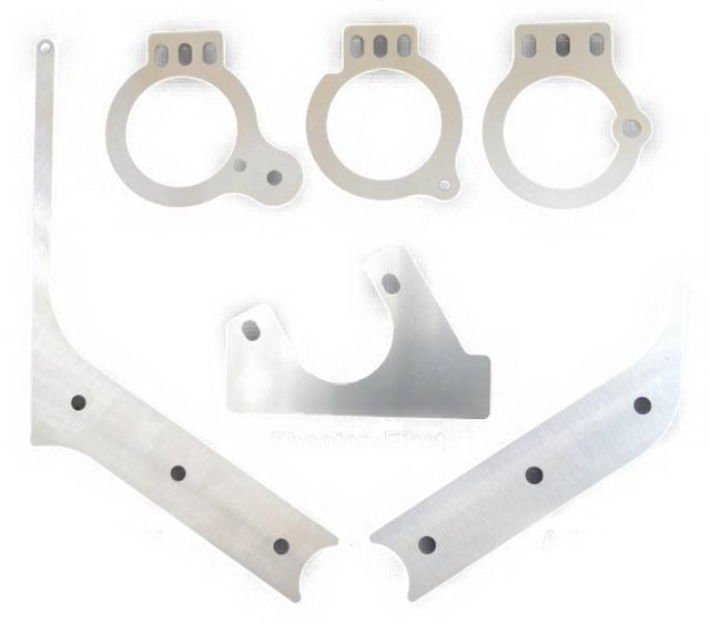 FIREPOWER (Williams) Hole Guard set (6)