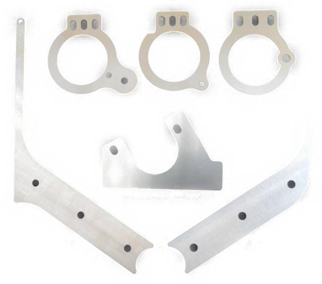 FIREPOWER (Williams) Hole Guard set (6)
