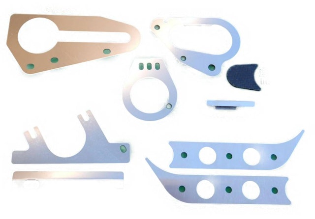 FISH TALES (Williams) Hole Guard set (9)