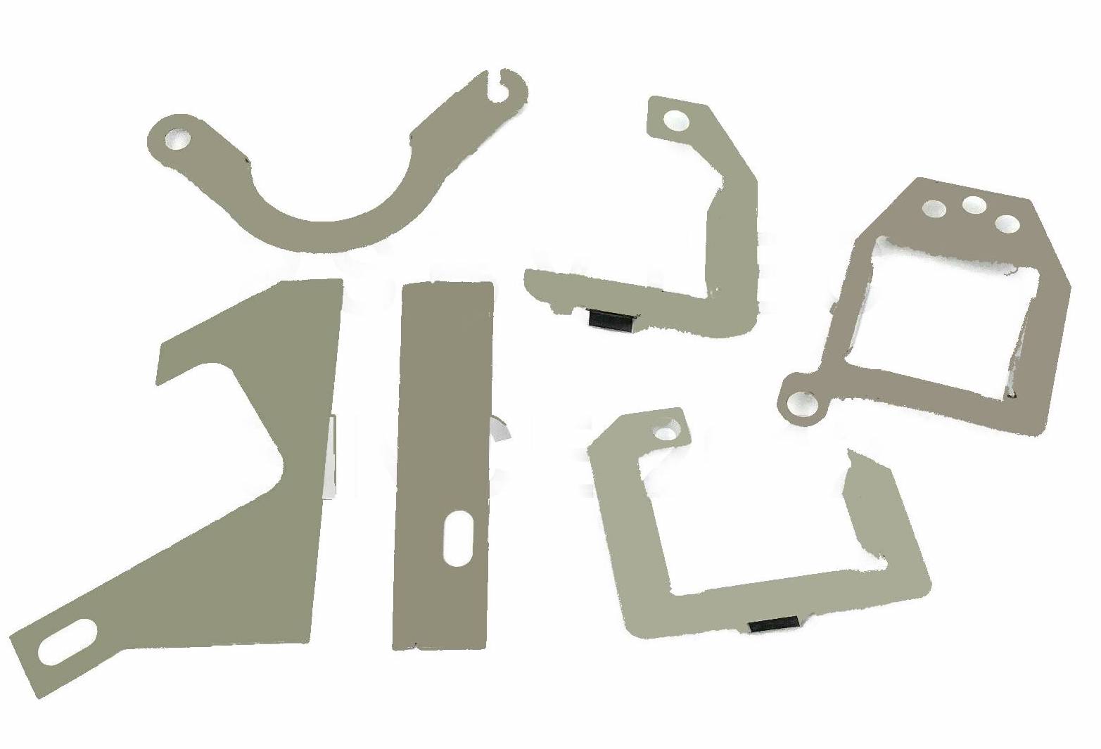 JURASSIC PARK (DE) Hole Guard set (6)