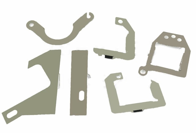 JURASSIC PARK (DE) Hole Guard set (6)