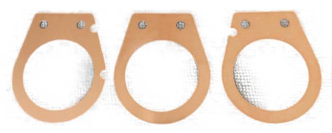 LASER WAR (Data East) Hole Guard set (3)