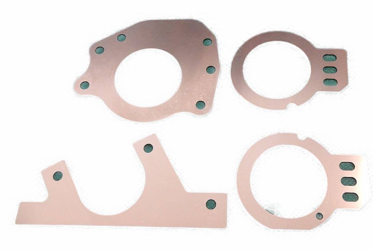 TERMINATOR 2 (Williams) Hole Guard set (4)