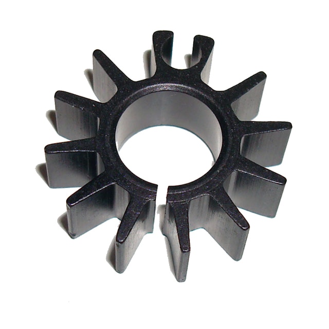 Heat sink for TO-5 transistor