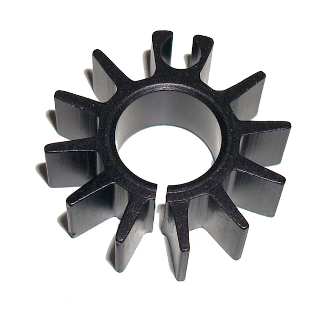 Heat sink for TO-5 transistor