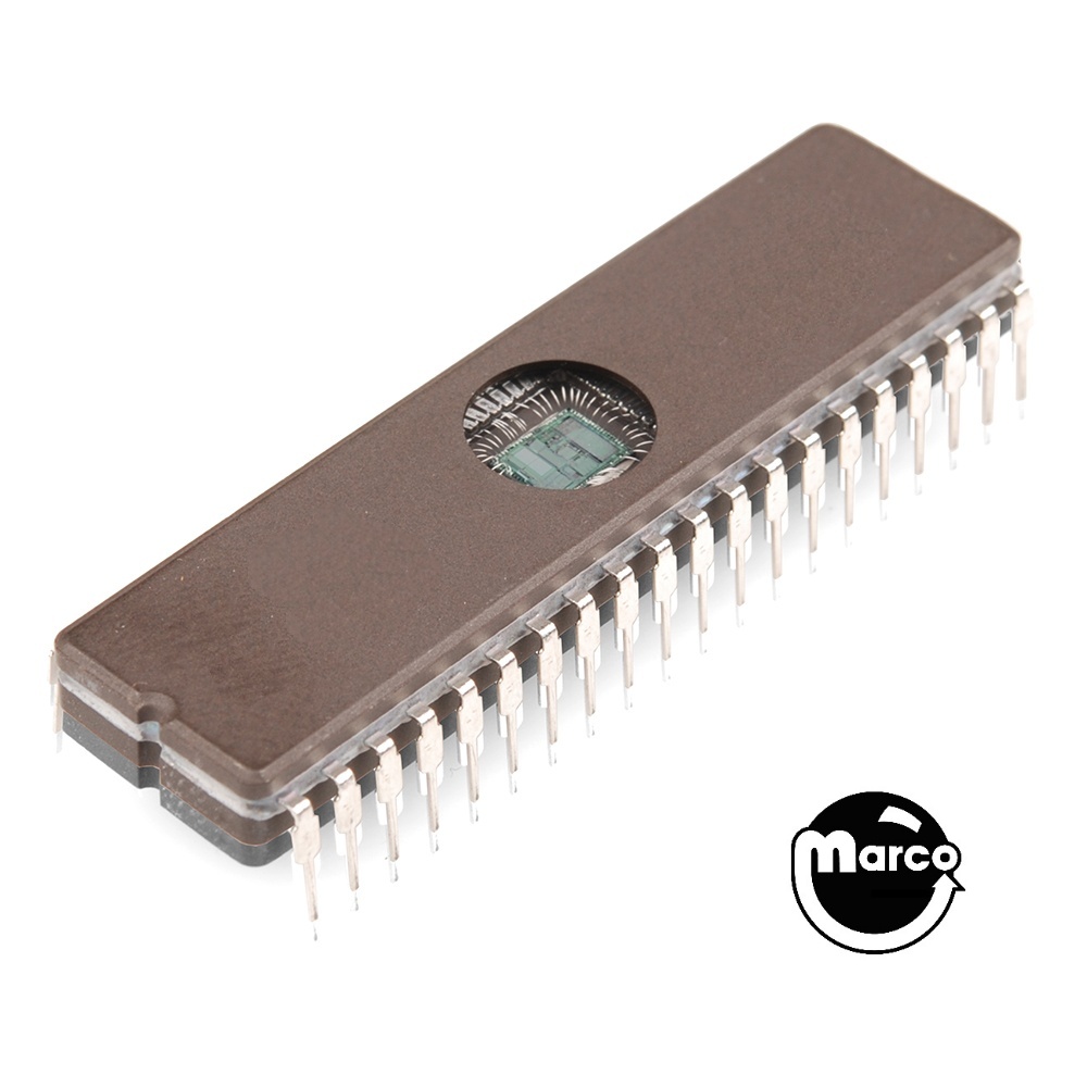IC - 40 pin DIP 8-bit microcontroller D87C51