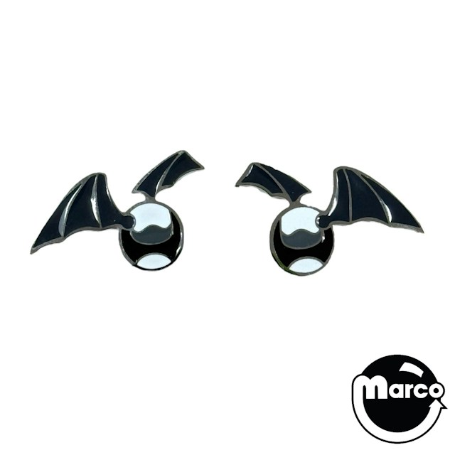Pinball BatBall Earrings