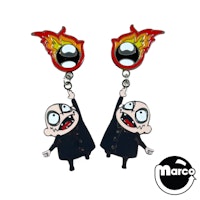 Bald Uncle Earrings