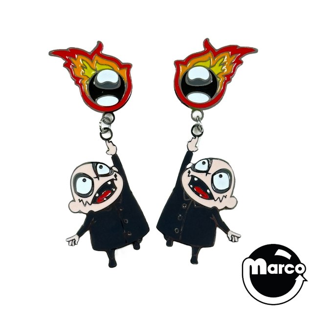 Bald Uncle Earrings