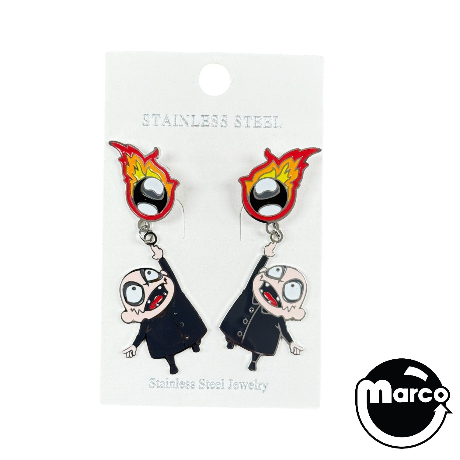 Bald Uncle Earrings