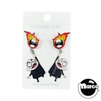 Bald Uncle Earrings