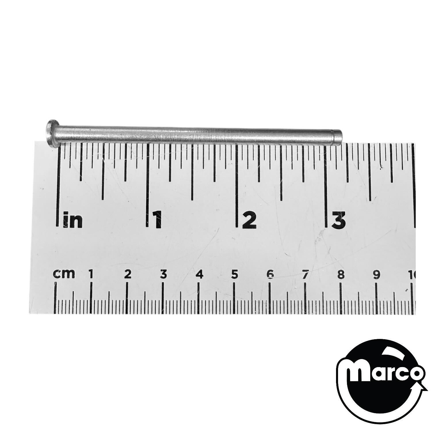 Pin - single groove, 3/16 x 3 inch