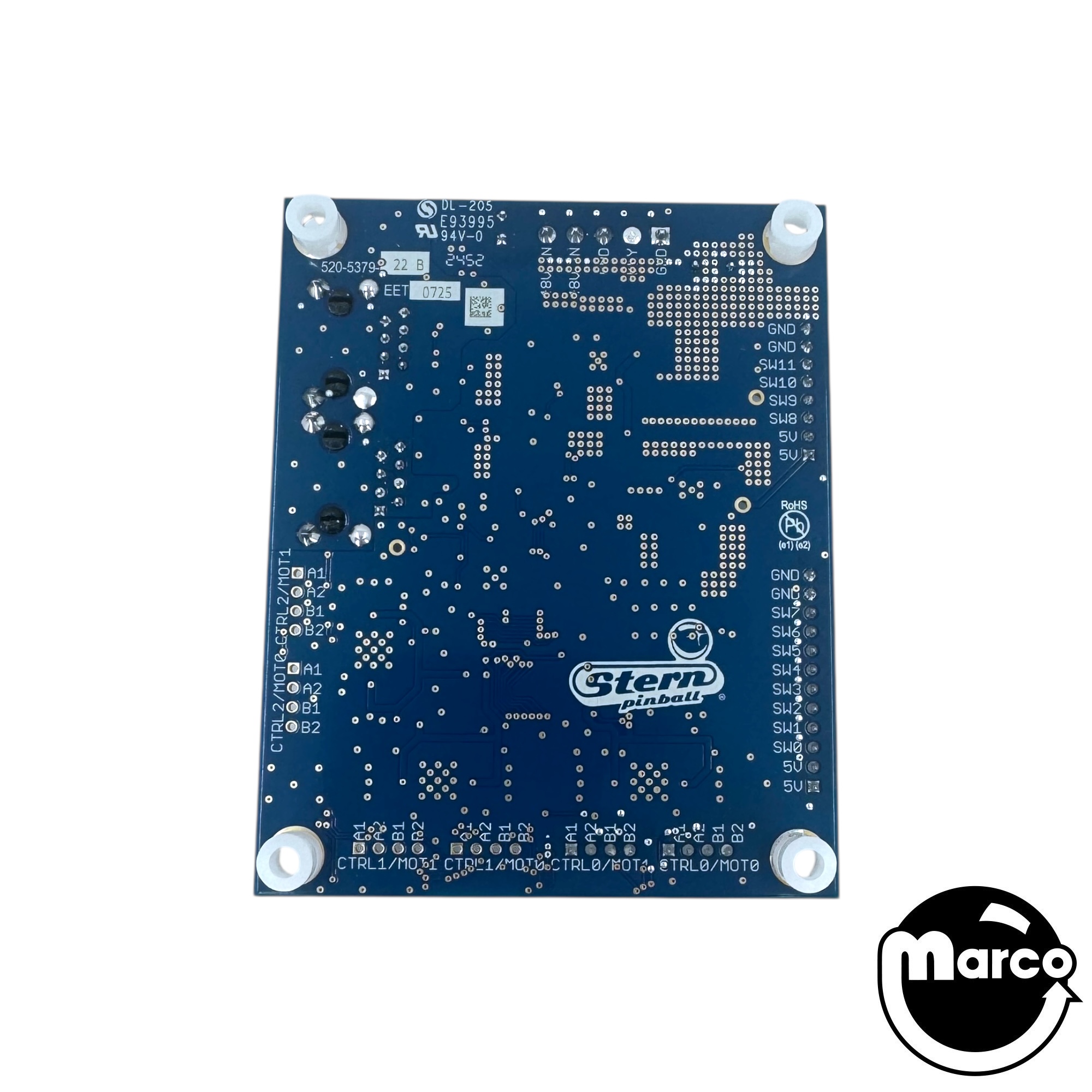 (Stern) Stepper Motor Node Board 24 (V)