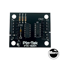 Chase light auxiliary board