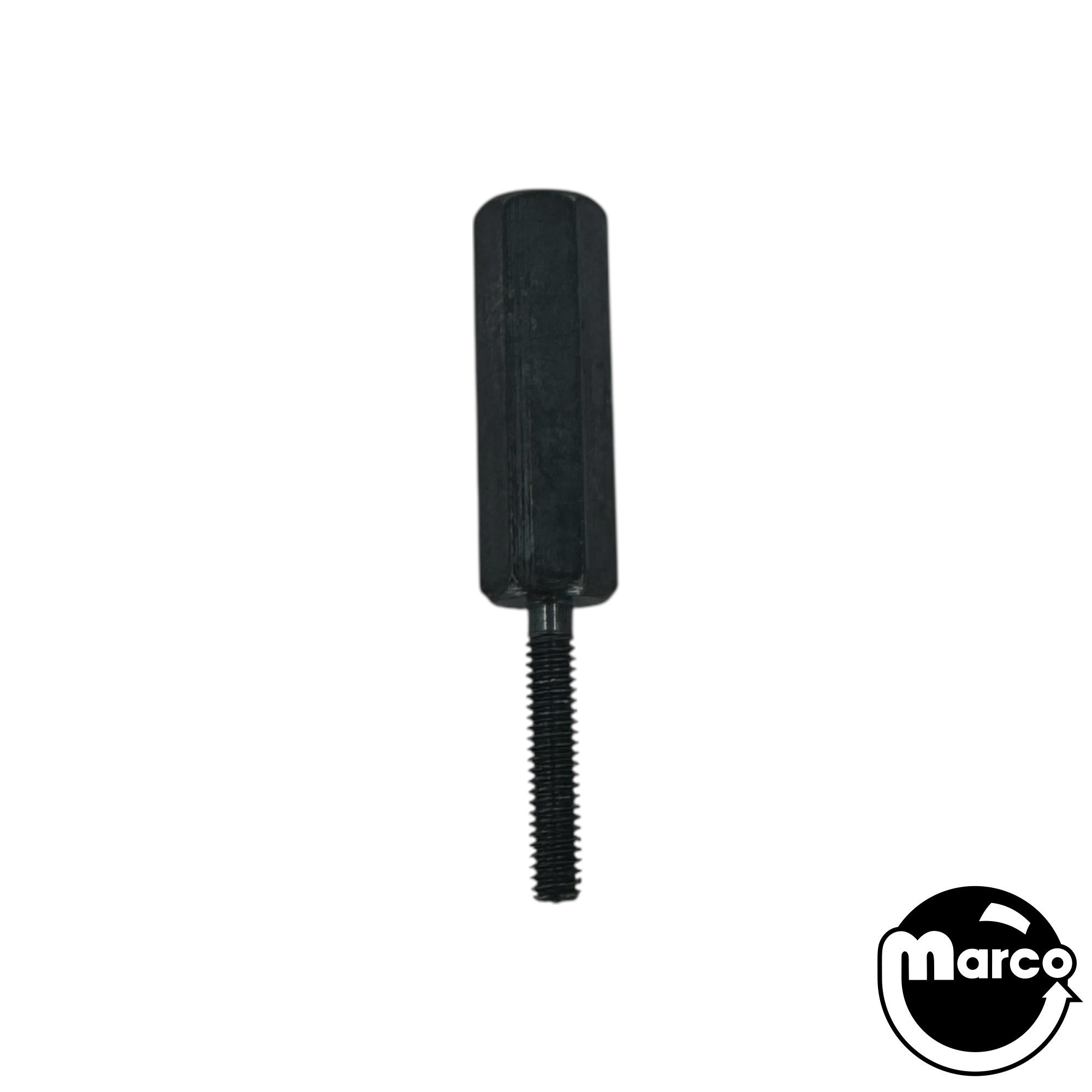 Hex spacer 3/8 inch m-f 8-32 x 1-1/4 inch black