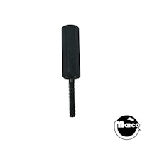 Hex spacer 3/8 inch m-f 8-32 x 1-1/4 inch black