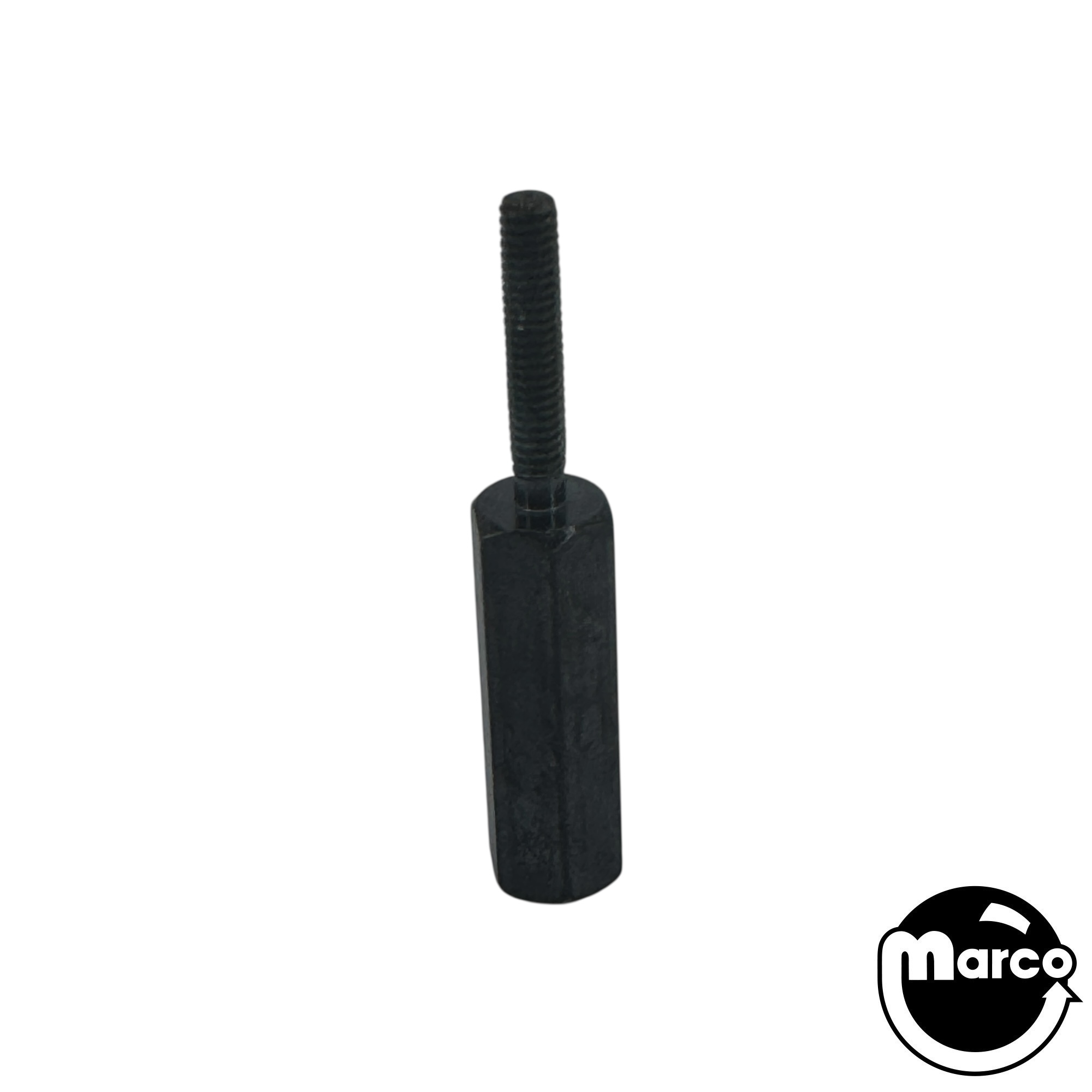 Hex spacer 3/8 inch m-f 8-32 x 1-1/4 inch black