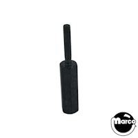 Hex spacer 3/8 inch m-f 8-32 x 1-1/4 inch black