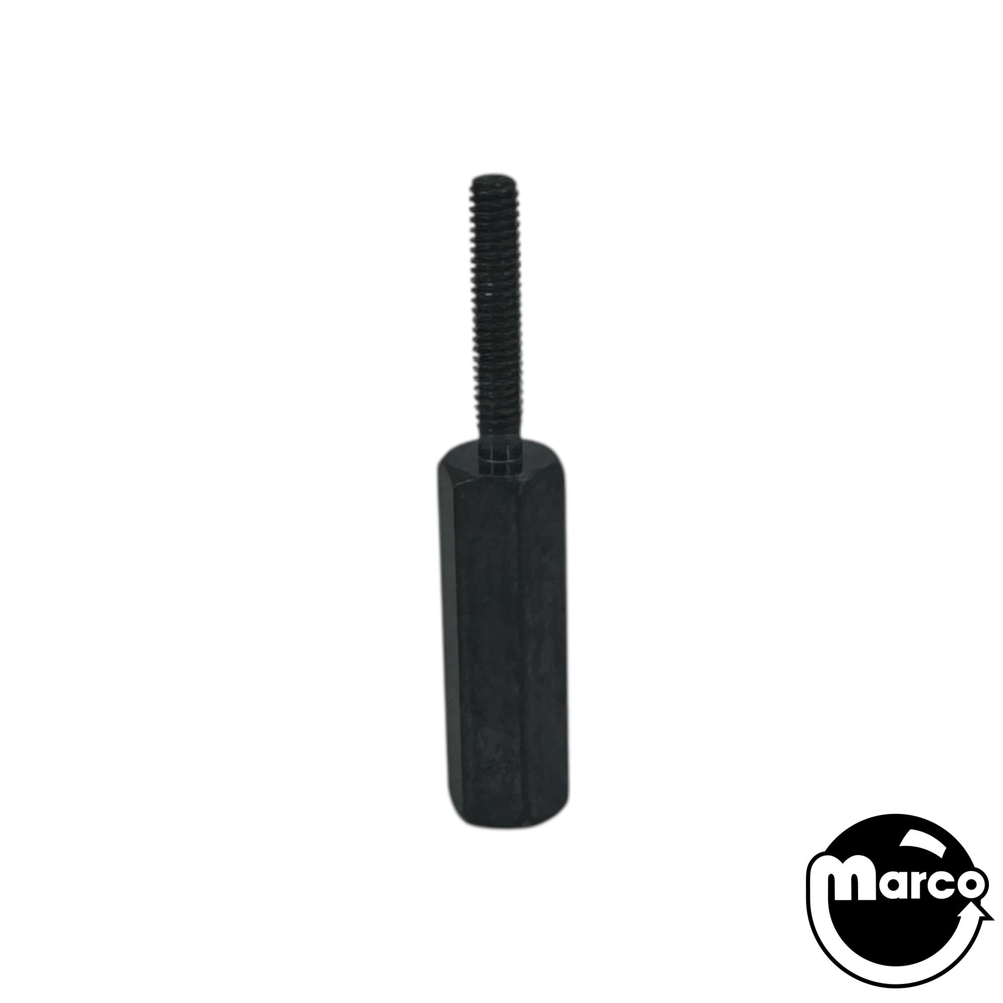 Hex spacer 3/8 inch m-f 8-32 x 1-1/4 inch black