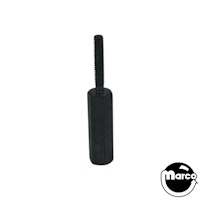 Hex spacer 3/8 inch m-f 8-32 x 1-1/4 inch black