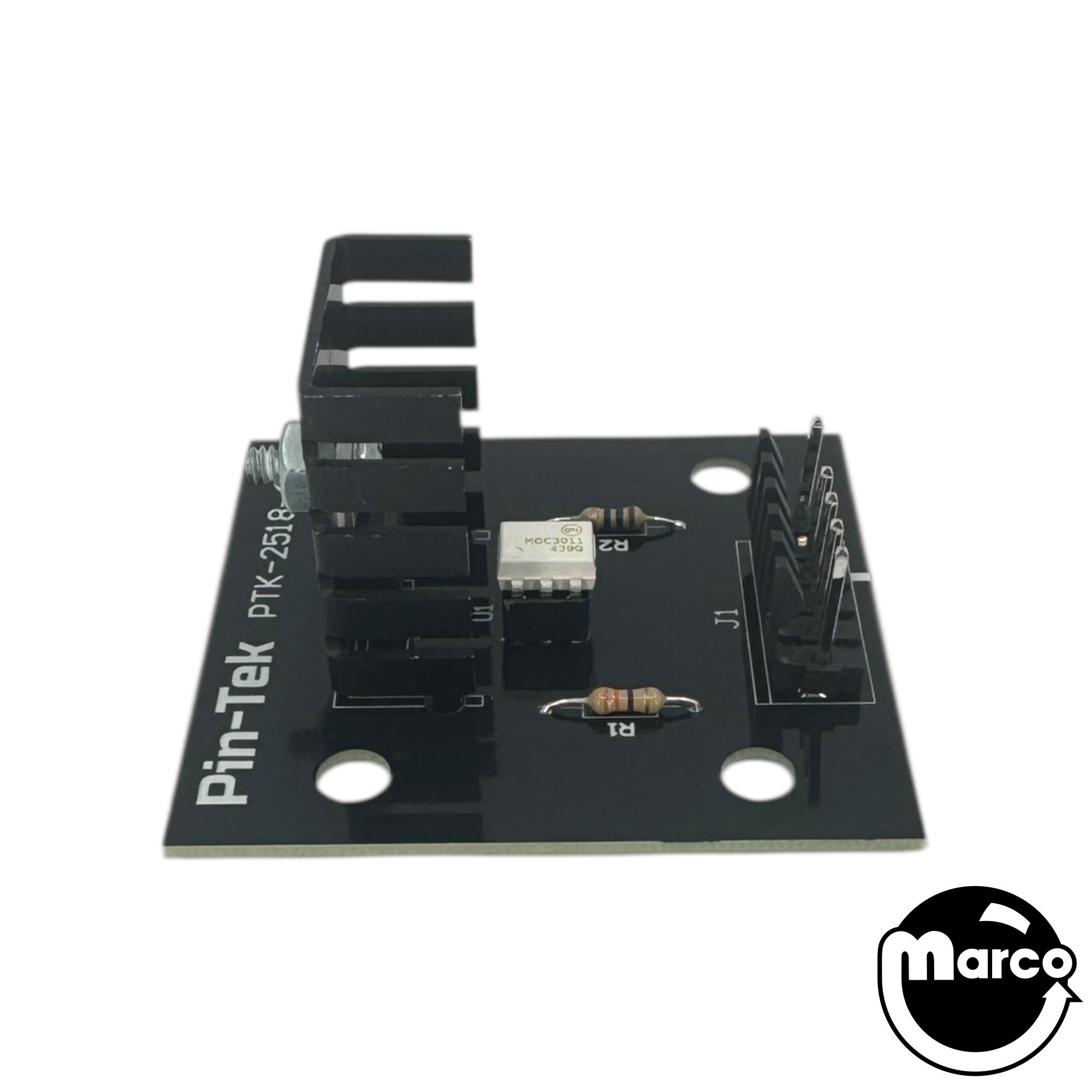 Aux driver SCR flasher board A16/19 AS-2518-82