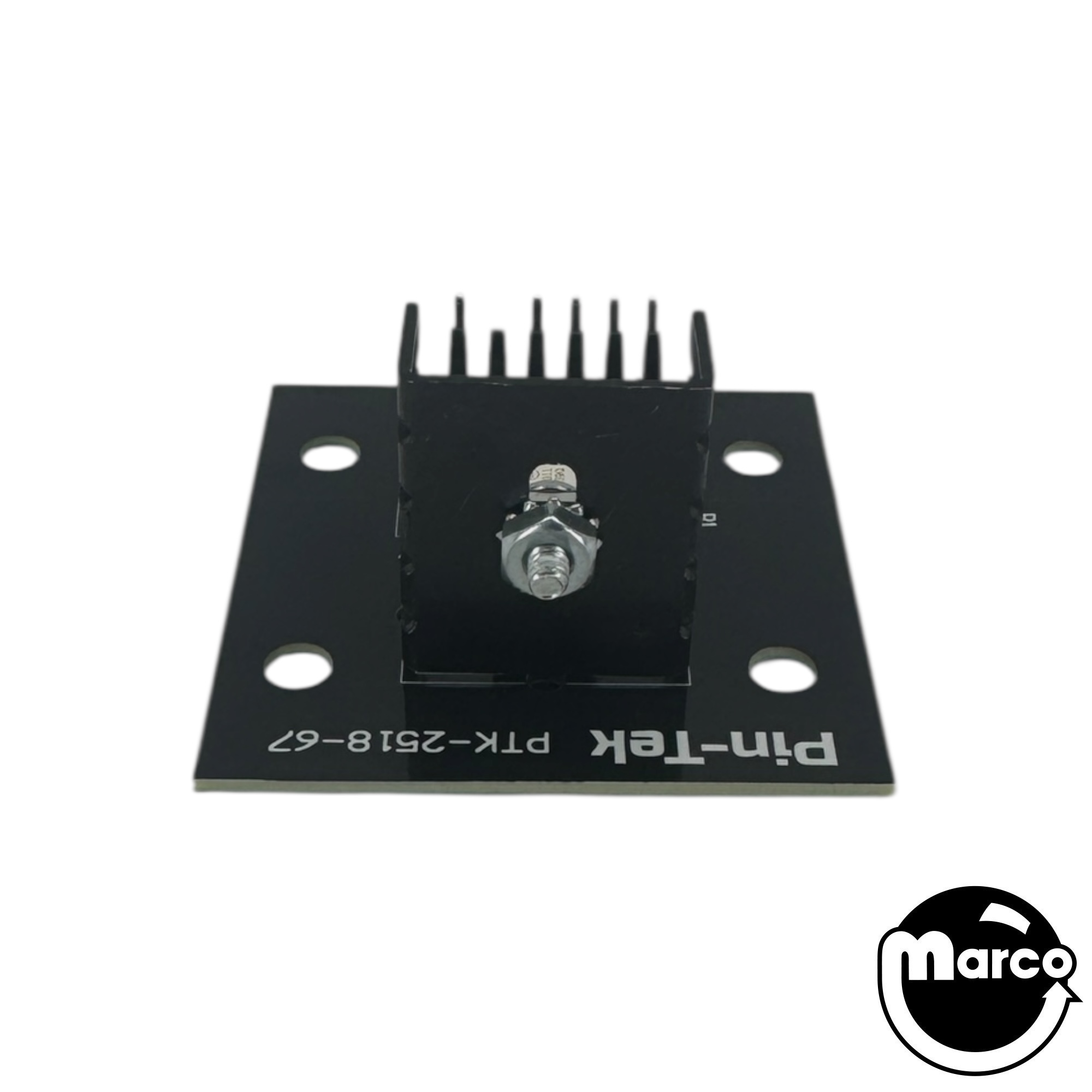 Aux driver SCR flasher board A16/19 AS-2518-82