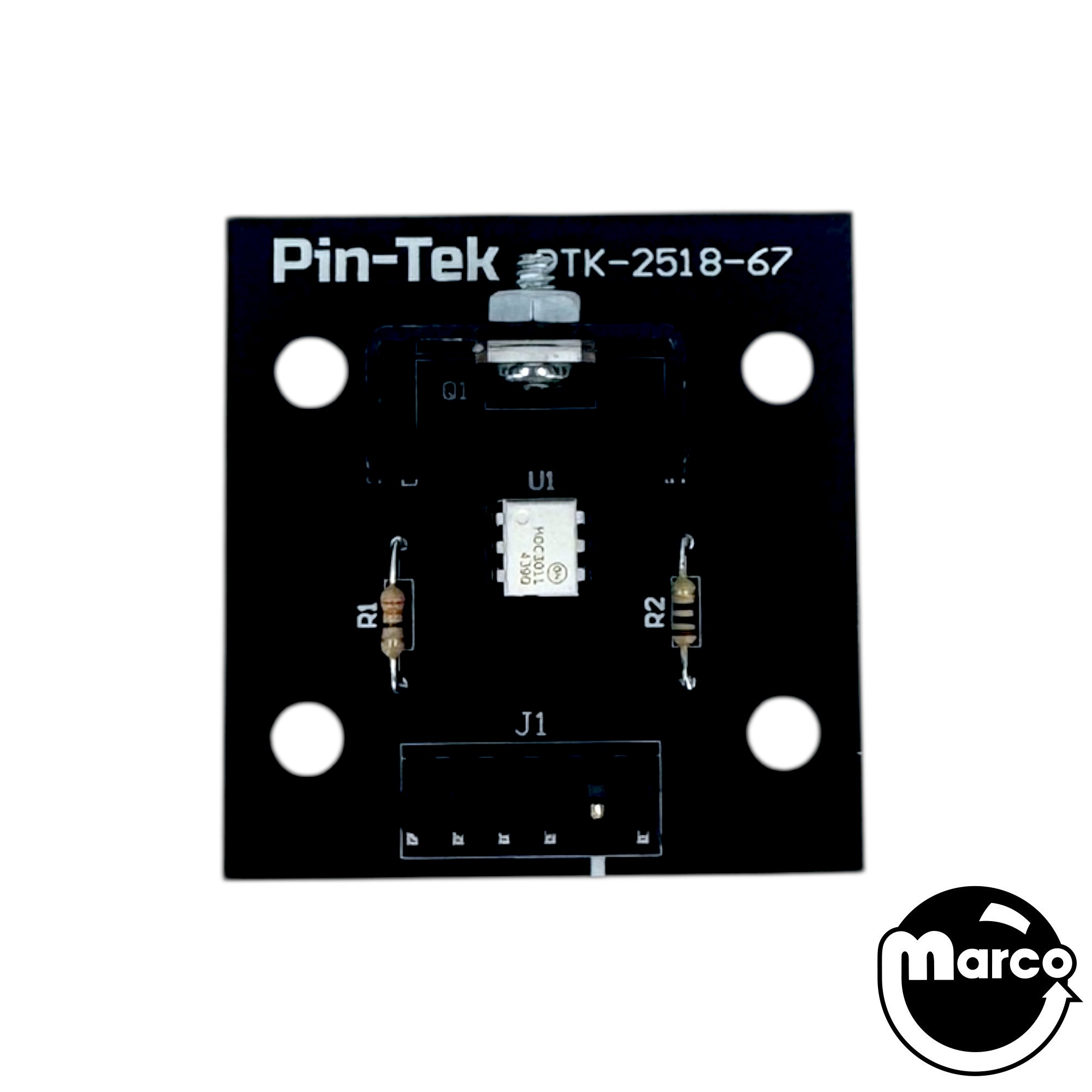 Aux driver SCR flasher board A16/19 AS-2518-82