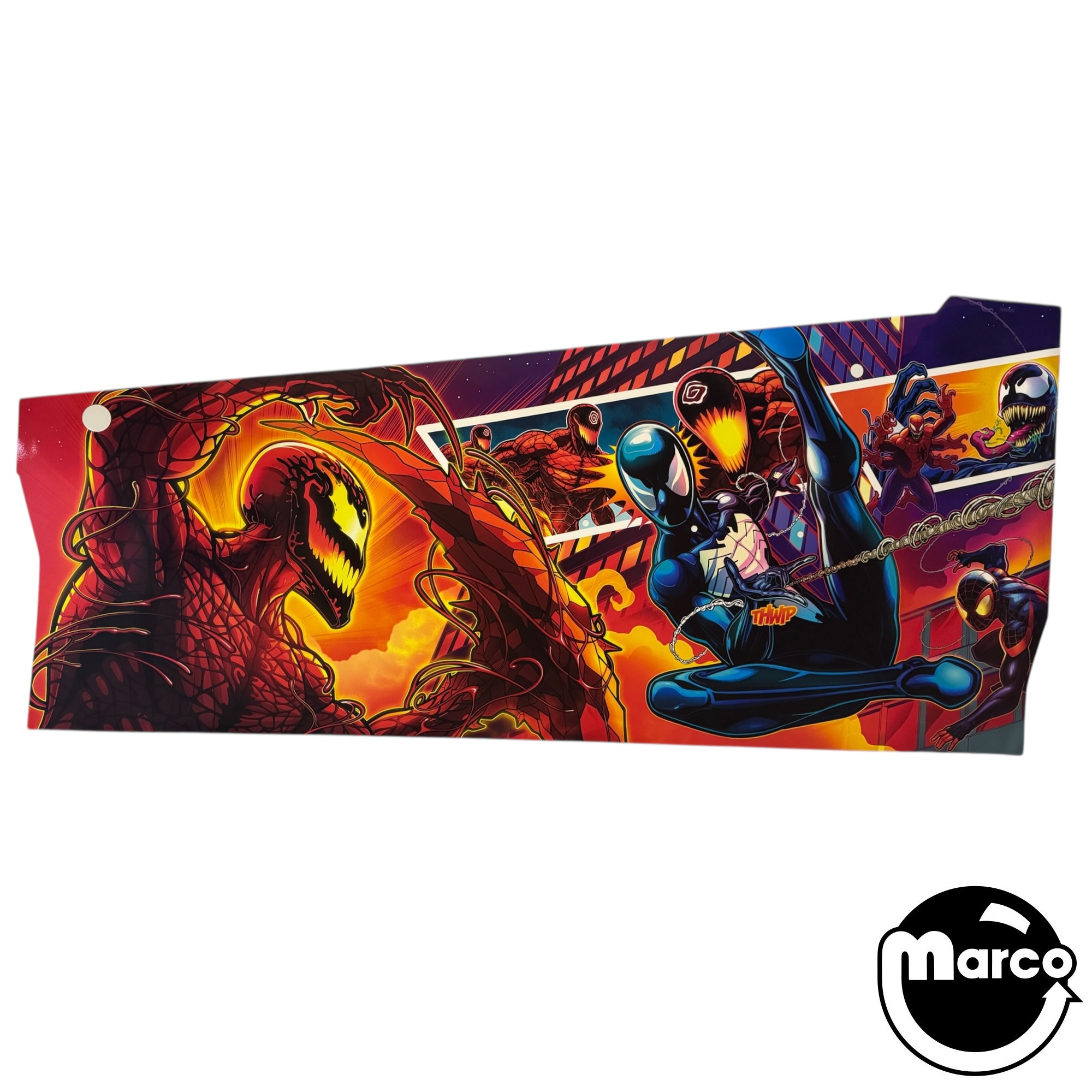 VENOM PREMIUM (Stern) Cabinet decal backbox right