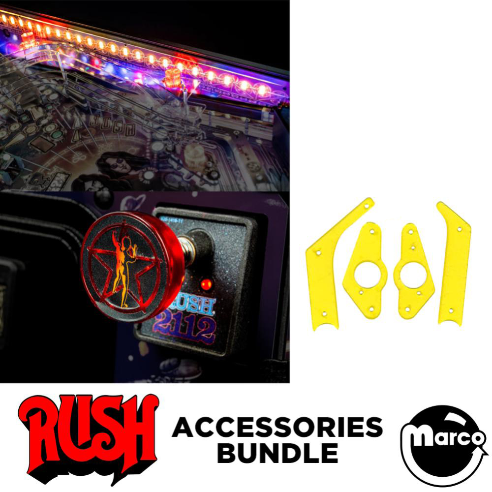 RUSH (Stern) Pinball Accessories Bundle