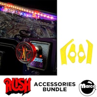 RUSH (Stern) Pinball Accessories Bundle