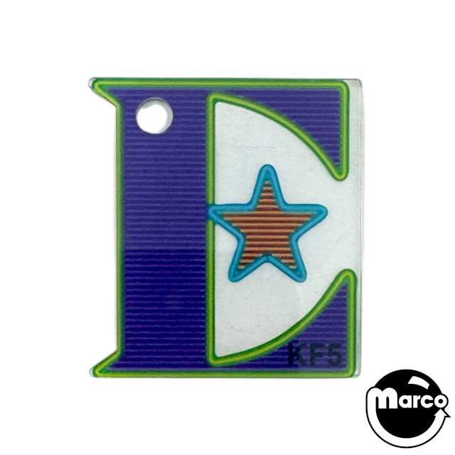 ELTON JOHN (JJP) Plastic Promotional Key Fob -KF5