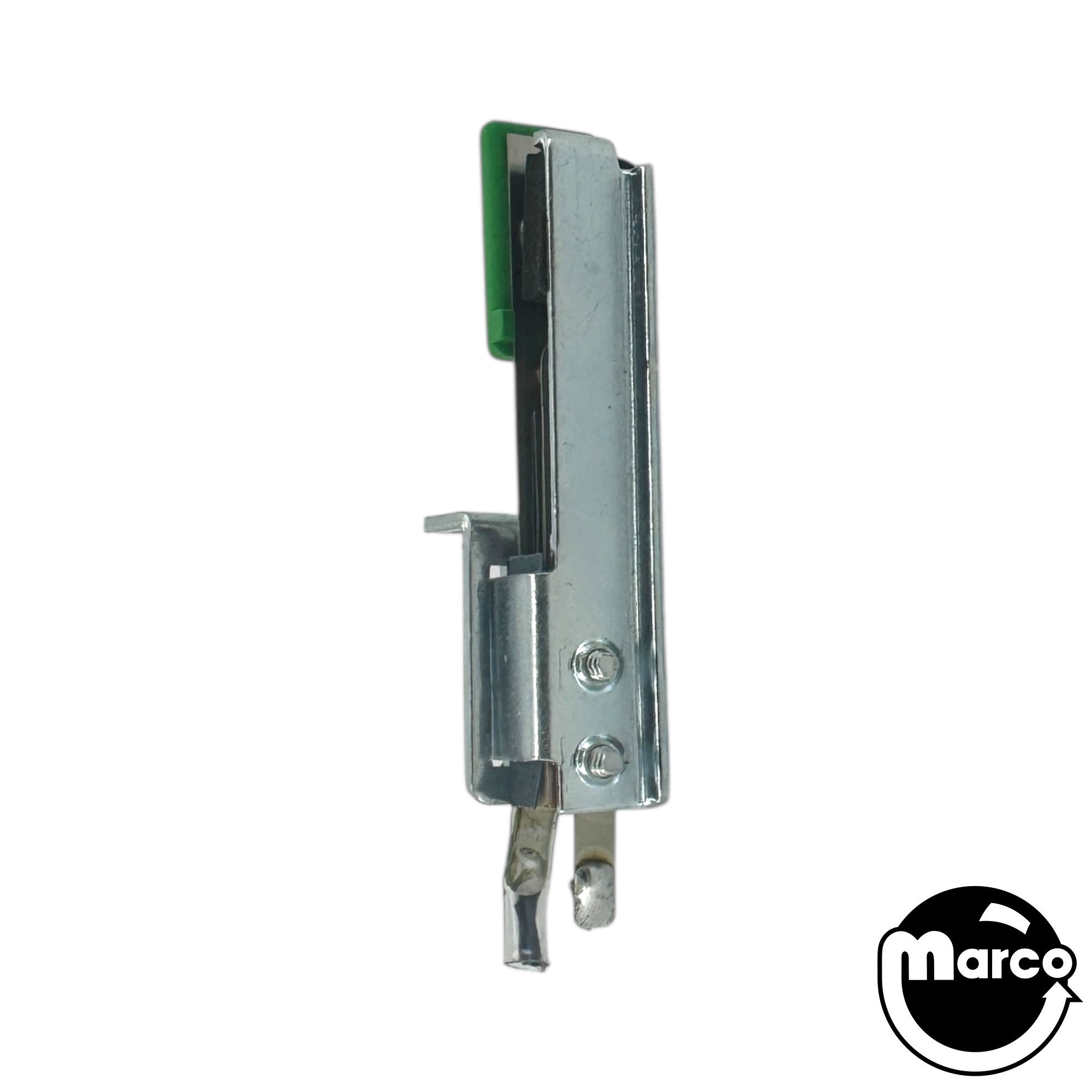 Target switch - oblong green reinforced
