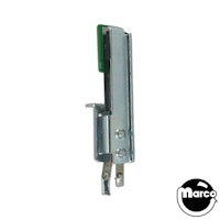 Target switch - oblong green reinforced