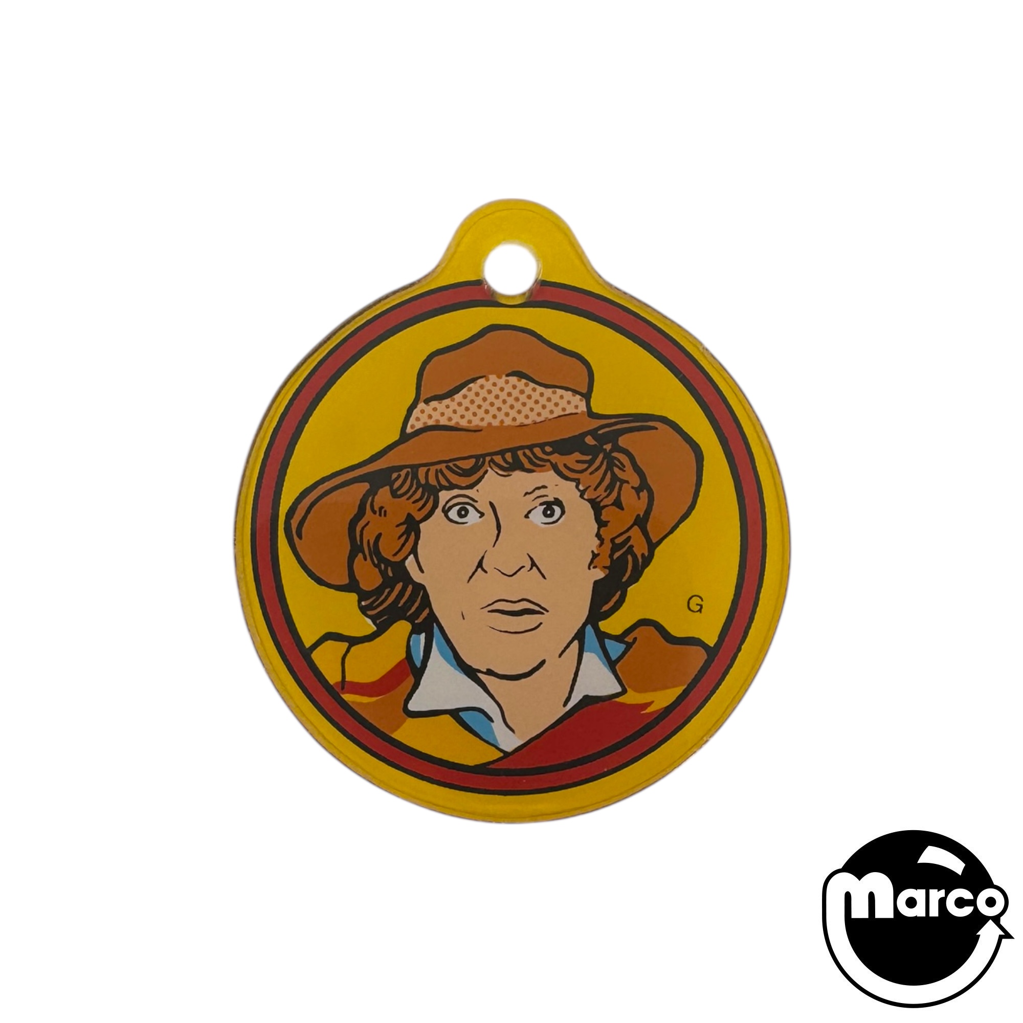 DR WHO (Bally) Key fob Tom Baker