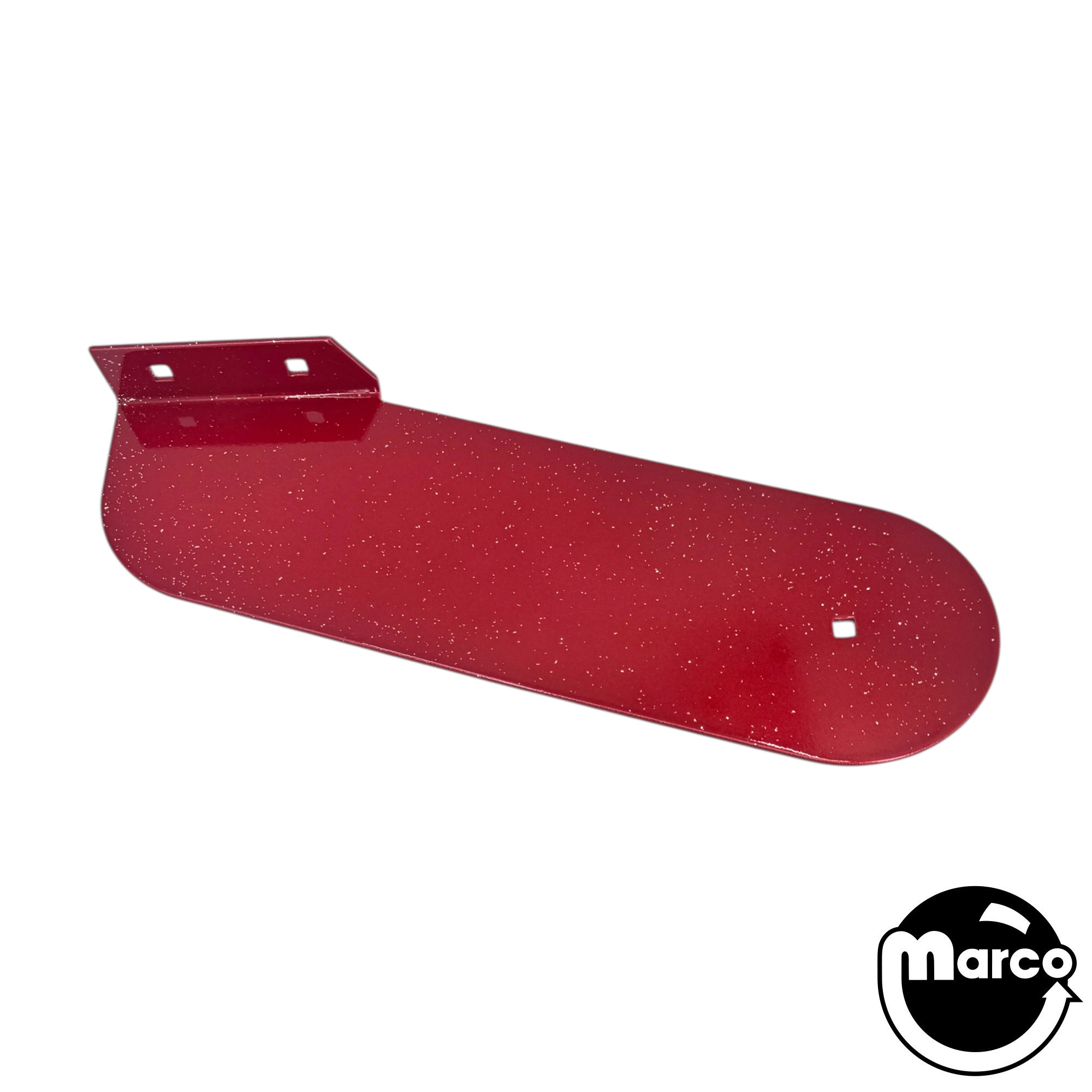 Hinge Backbox Pivot Left SPARKLE RED